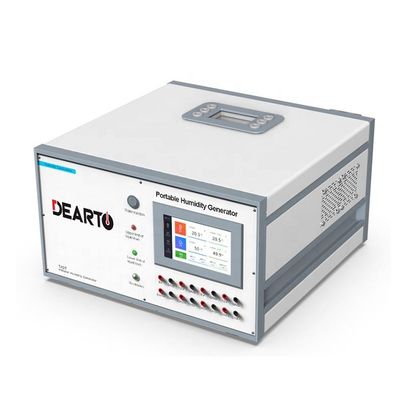 Mini-temperatuurvochtigheidsgenerator-kalibrator voor tests ter plaatse met hoge precisie 5L-9L