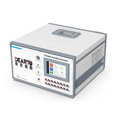Mini-temperatuurvochtigheidsgenerator-kalibrator voor tests ter plaatse met hoge precisie 5L-9L