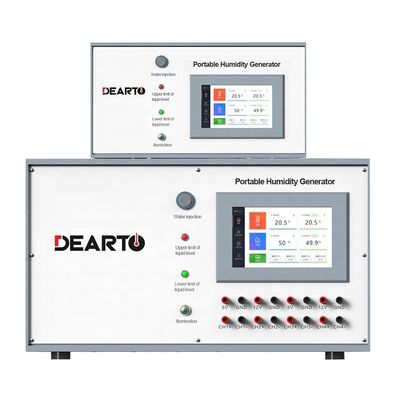 Draagbare 5L-9L witte microtemperatuurvochtigheidsgenerator voor kalibratie ter plaatse 15 kg