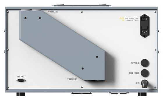 Draagbare 5L-9L witte microtemperatuurvochtigheidsgenerator voor kalibratie ter plaatse 15 kg