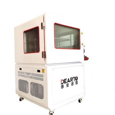 Programmabele laboratoriummetrologische kamer voor temperatuur- en luchtvochtigheidskalibratie