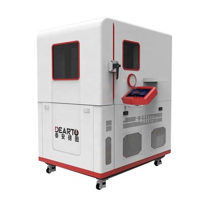 Programmabele laboratoriummetrologische kamer voor temperatuur- en luchtvochtigheidskalibratie