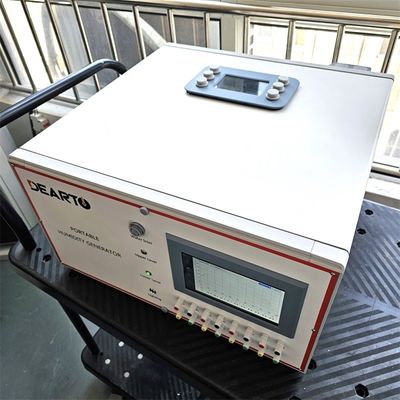 Volledige generator afmeting 455 mm x 412 mm x 205 mm Draagbare vochtigheidskamer kalibratie