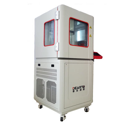 120L Volumes 5-95%RH Vochtigheid Standaard testkalibratiekamer AC110/220V 10% ODM-ondersteuning