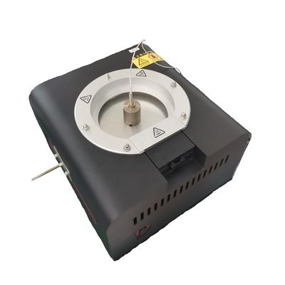 Instrument voor het kalibreren van oppervlaktetemperatuursensoren met een testdiameter van 130 mm in zwart