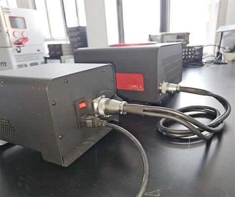 Instrument voor het kalibreren van oppervlaktetemperatuursensoren met een testdiameter van 130 mm in zwart
