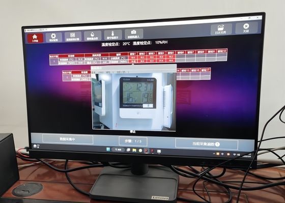 AC220V 50Hz Intelligent volledig automatisch kalibratieverificatiesysteem voor thermohygrometers