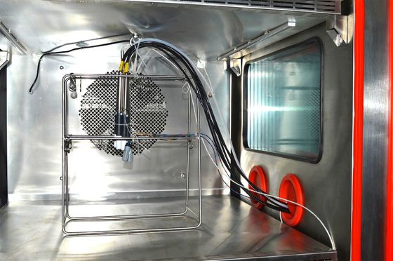 Grote capaciteit witte constante temperatuur en vochtigheid metrologie kalibratie kamer voor OEM ondersteuning