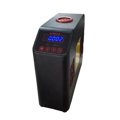 Temperatuur 0°C thermostaat met LED-display voor laboratorium- of industrieel gebruik Zwart