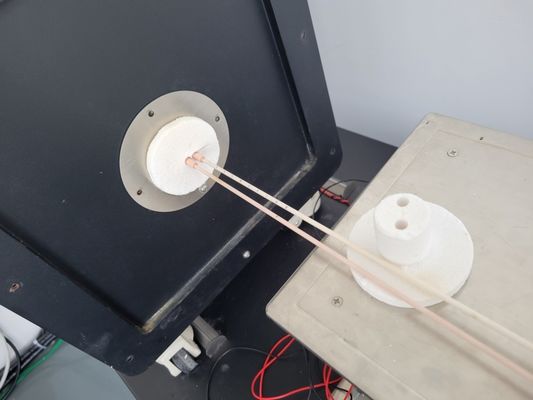 OBM-ondersteunde testoven voor het kalibreren van thermoparen van het korte type met een binnengrootte van 40 mm*300 mm