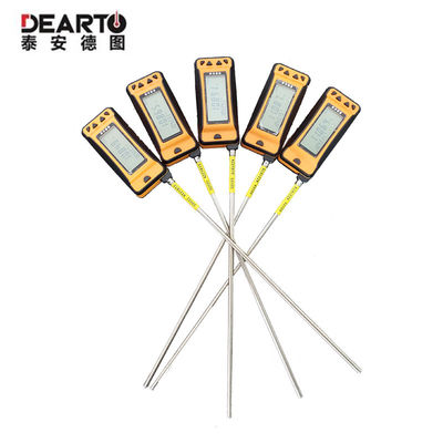Draadloze communicatie Pt100 Probe Digitale thermometer met 316 sensor van roestvrij staal
