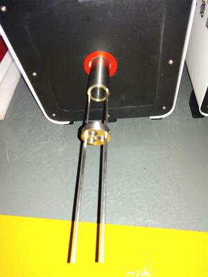 Basismetalen thermocouple constante temperatuur inspectieoven 40 mm * 600 mm Innerlijke grootte