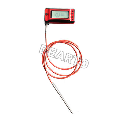 Pt100 Digitale thermometer met draadloze gegevensoverdracht en ±0,05C/1 jaar stabiliteit