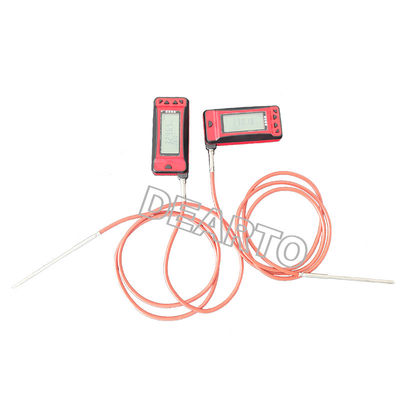 Pt100 Digitale thermometer met draadloze gegevensoverdracht en ±0,05C/1 jaar stabiliteit