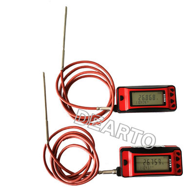 Pt100 Digitale thermometer met draadloze gegevensoverdracht en ±0,05C/1 jaar stabiliteit