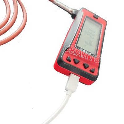 Pt100 Digitale thermometer met draadloze gegevensoverdracht en ±0,05C/1 jaar stabiliteit