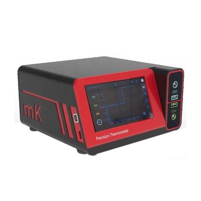 Digitale thermometer met hoge nauwkeurigheid voor temperatuurmeting Zwart 2 kg 0,001 nauwkeurigheid