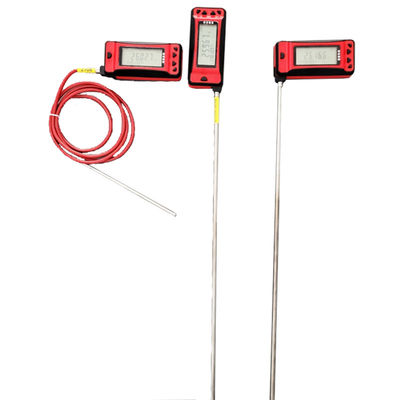 Laboratoriumtemperatuurmeting gemakkelijker gemaakt met hoge precisie digitale afleesthermometer