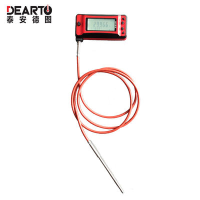 Laboratoriumtemperatuurmeting gemakkelijker gemaakt met hoge precisie digitale afleesthermometer