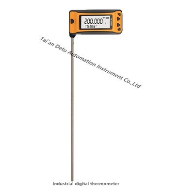 Laboratoriumtemperatuurmeting gemakkelijker gemaakt met hoge precisie digitale afleesthermometer