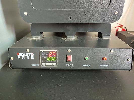 40mm*600mm Innerlijke grootte DTL-serie Thermocouple Kalibratieoven 220VAC stroomtoevoer