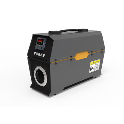 Hoogprecisie Tubulaire Blackbody Stralingsbron Kalibrator 110-220V AC stroomvoorziening
