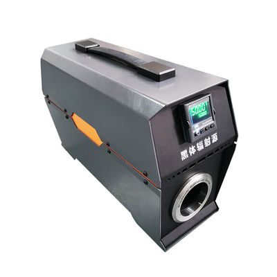 Hoogprecisie Tubulaire Blackbody Stralingsbron Kalibrator 110-220V AC stroomvoorziening