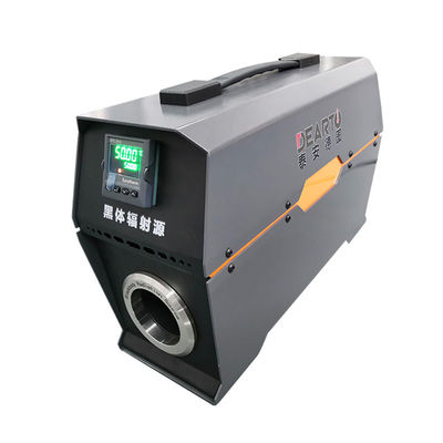 Hoogprecisie Tubulaire Blackbody Stralingsbron Kalibrator 110-220V AC stroomvoorziening