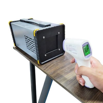 Emissiviteit Zwarte lichaamstemperatuur Stralingsbron 0,99 met 110-220V wisselstroomtoevoer