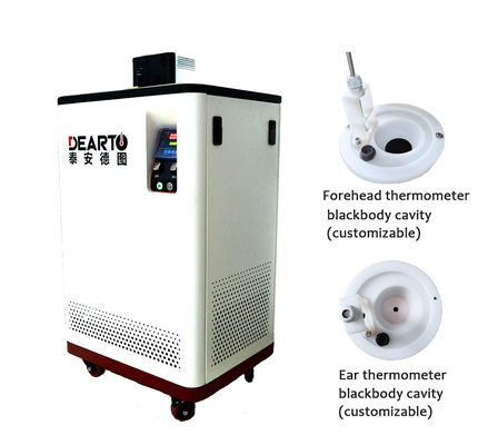 Kalibrator van oor-/voorhoofdthermometer met stabiele zwartlichaamstraling