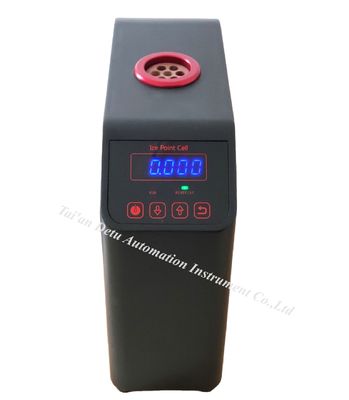 7.4 kg Nettogewicht Hoog nauwkeurig Draagbaar ijspunt Droge put thermostaat voor thermocouple kalibratie