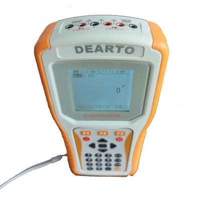 Multifunctiekalibrator voor procesonderzoek met hoge nauwkeurigheid met oplaadbare batterij