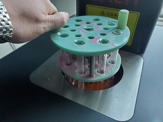 Hoge resolutie 0,001 gr C Intelligente Precision gekoelde thermostatische vloeistofbad