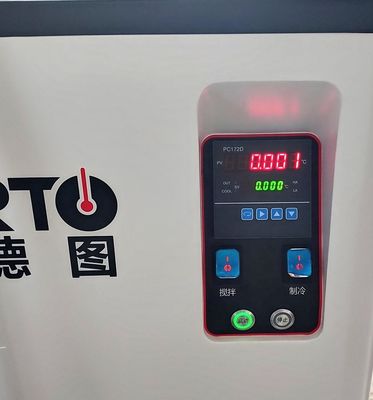 DTS-serie Vloeibare thermostatische bad -100 tot 300 graden C voor temperatuurkalibratie