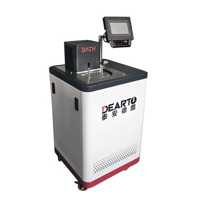 Hoge temperatuur kalibratie zoutbad met 180C-670C bereik en 0,001C display resolutie
