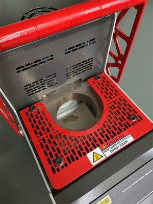 Hoge temperatuur kalibratie zoutbad met 180C-670C bereik en 0,001C display resolutie