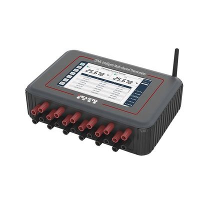 2 kg gewicht van de module Meerkanaalthermometer voor hoge nauwkeurige temperatuurmeting