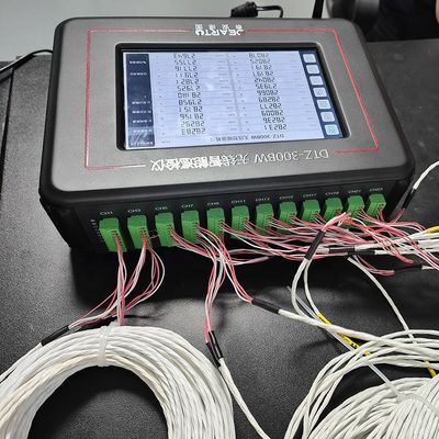 Aanpasbare meerkanaals temperatuur- en luchtvochtigheidsdatalogger voor monitoring ter plaatse