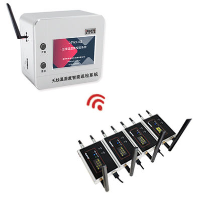 Draadloze Intelligent Multiple Patrol Routing Temperatuur en Vochtigheid Field Data Logger