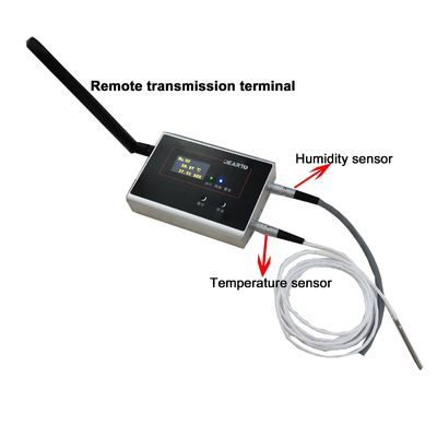 Draadloze Intelligent Multiple Patrol Routing Temperatuur en Vochtigheid Field Data Logger