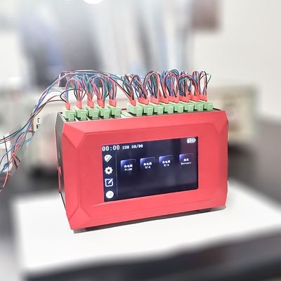 Realtime Multichannel Temperatuur- en luchtvochtigheidsdatalogger met uitbreidbare kanalen