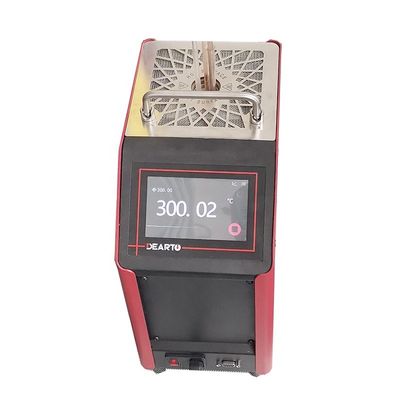 Precieze kalibratie met aanraakscherm op 110/220VAC droge bloktemperatuurkalibrator