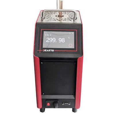 Precieze kalibratie met aanraakscherm op 110/220VAC droge bloktemperatuurkalibrator