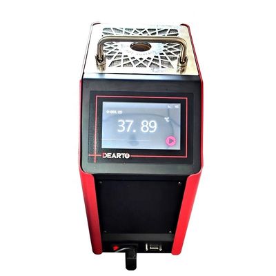 Precieze kalibratie met aanraakscherm op 110/220VAC droge bloktemperatuurkalibrator