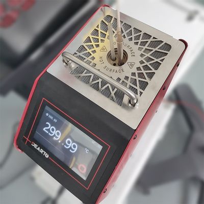Precieze kalibratie met aanraakscherm op 110/220VAC droge bloktemperatuurkalibrator