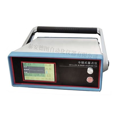 Ervaar ongeëvenaarde nauwkeurigheid met onze koelspiegel-type dauwpunthygrometer