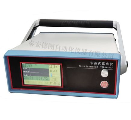 Gekoelde spiegel-doupunthygrometer met 0,1/0,2 nauwkeurigheid en 50/60Hz stroomtoevoer