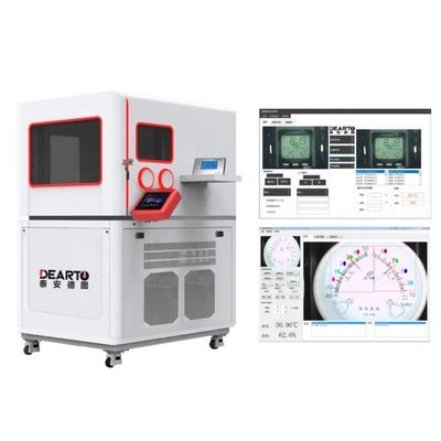 Op maat gemaakte ODM AC220V Digitaal en Pointer Type Thermohygrometer Intelligent Recognition Calibration System