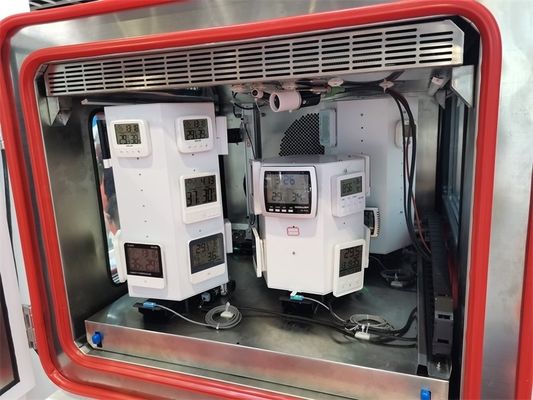 Op maat gemaakte ODM AC220V Digitaal en Pointer Type Thermohygrometer Intelligent Recognition Calibration System