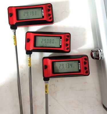 Oplaadbare digitale thermometer met lithiumbatterie voor laboratorium- of industrieel gebruik